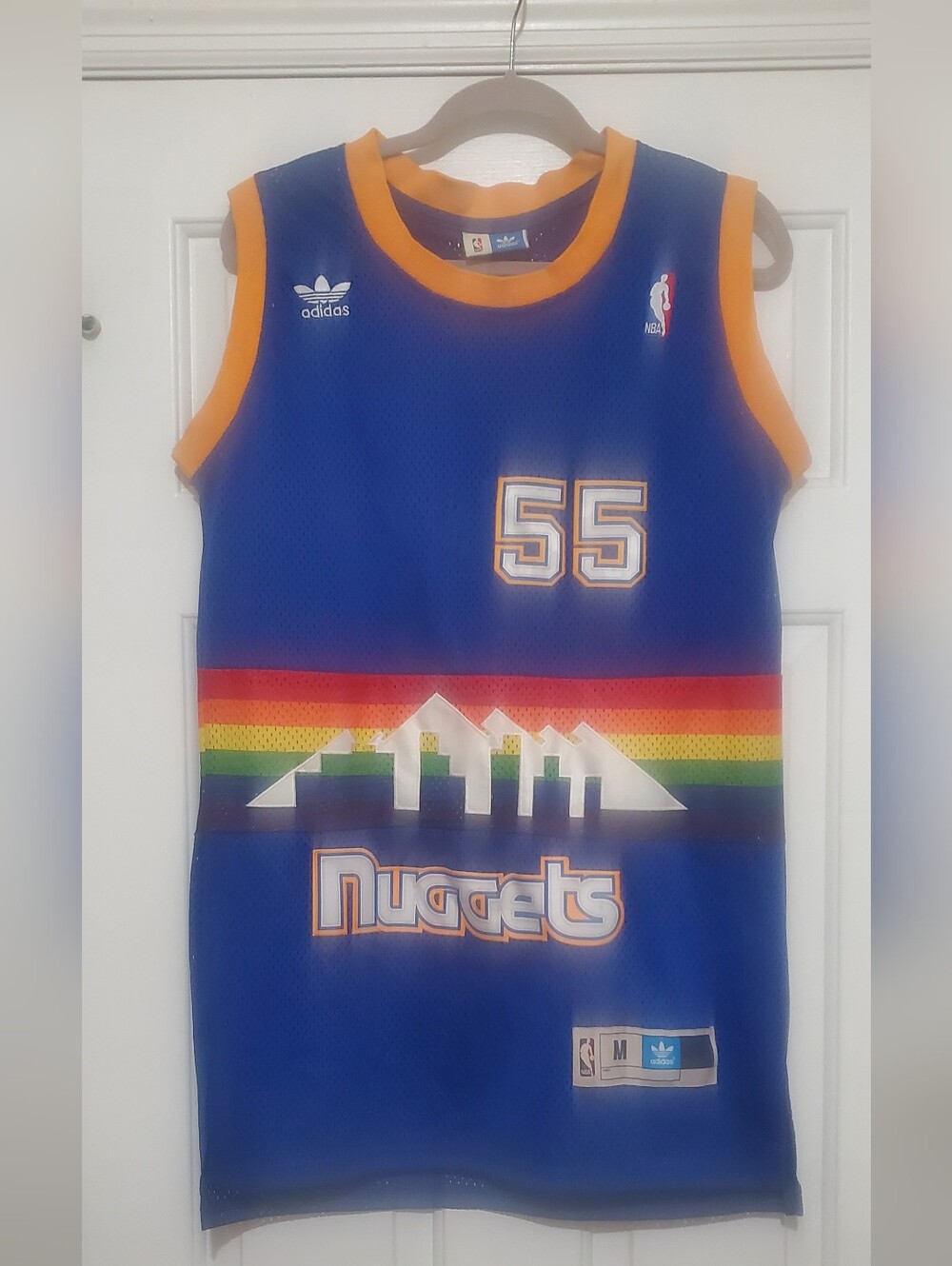 VINTAGE MUTOMBO NUGGETS JERSEY